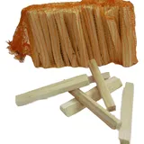 Anzündholz Anfeuerholz Buche oder Fichte in je 3kg Netze Brennholz trocken Feuerholz ofenfertig gespalten (Fichte)