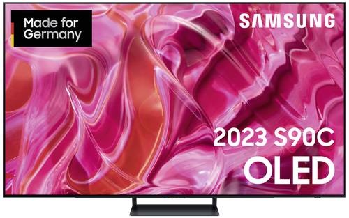 Samsung GQ65S90CATXZG OLED-TV 163 cm 65 Zoll EEK F (A - G) CI+, DVB-C, DVB-S2, DVB-T2 HD, Smart TV,