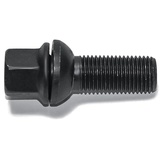 H&R Radschraube Kugelbund mit bewegliche Kugelbund R13 M14x1.50 - Länge 42mm - Schwarz (z.B. kompatibel mit Audi S5)