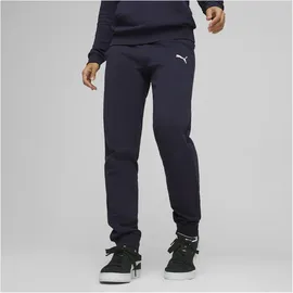 Puma teamGOAL Casuals Jogginghose Damen 06 navy/white S