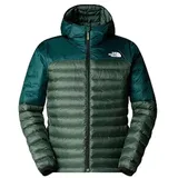 The North Face Terra Peak Hoodie Herren Duck Green-Deep Nori Größe