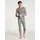 CALIDA Wool & Silk Langarmshirt Grau L