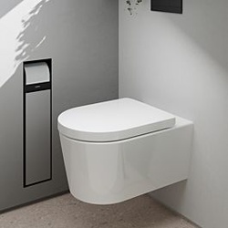 hansgrohe EluPura Wand-WC-Set 61119450 weiß, SmartClean