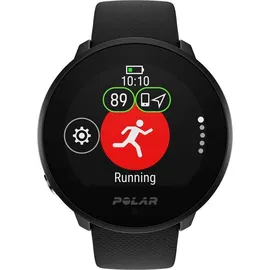 Polar Unite schwarz Metallverschluss