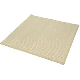 Handelsturm Tatami Zabuton Matte, Sitz- und Bodenkissen mit Tatamioberfläche (Binsengras). Perfekt als Matte zur Sitzmeditation oder Auflage. 55x55 cm. Natürlich, nachhaltig und schön!