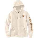 CARHARTT Clarksburg Sweatshirt Beige/Braun M