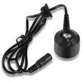 Tiiyee Nebler, Wasserteich Brunnen Fogger Zimmerbrunnen Mister Foggers Mini Nebelmaschine Zerstäuber Luftbefeuchter Adapter Fogger Brunnen für Wasserspiel Steingarten Aquarium