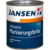 Jansen Straßenmarkierungsfarbe Weiß matt 2,5 l