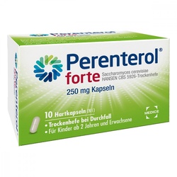 Perenterol forte bei akutem Durchfall