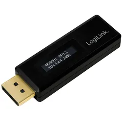 LogiLink DisplayPort Tester für EDID Information