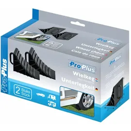 PRO PLUS Unterlegkeile 341347 für Wohnwagen und Anhänger 2 Stück