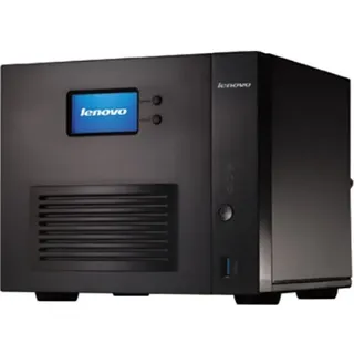 Lenovo Iomega IX4-300D NAS 4-Bay ohne Festplatten Time Machine Laufwerk [NEU]