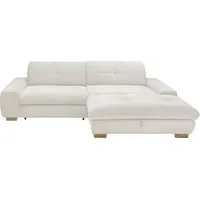 set one by Musterring Ecksofa SO 1200 Cord Cream