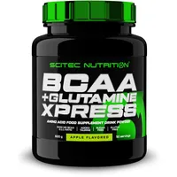 Scitec Nutrition BCAA + Glutamin Xpress Apfel Pulver 600 g