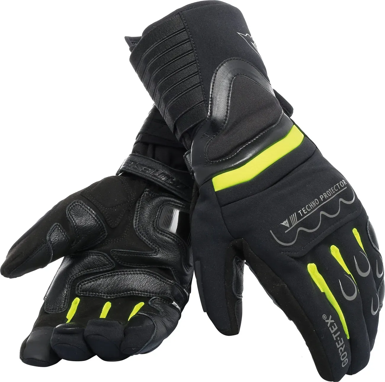 Dainese Scout 2 Unisex, Gants Gore-Tex - Noir/Noir/Noir - 3XS