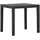 vidaXL Gartentisch 82 x 68 x 72 cm Grau