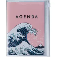 Mark's Europe MARK'S 2025/26 Taschenkalender, A6 Japan / Wave