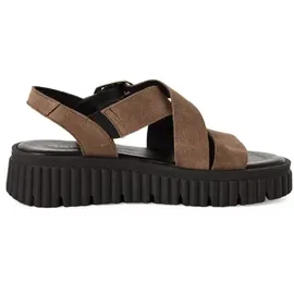 TAMARIS Sandalette Damen Taupe 38