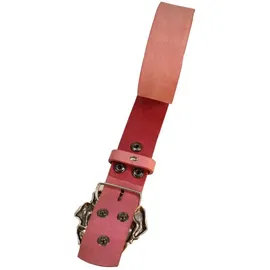 rettungsring gürtel Damengürtel Leder 105 rosa