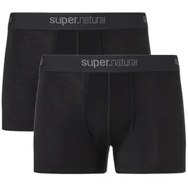super.natural Herren Tundra175 2er Pack Unterhosen (Größe XL,