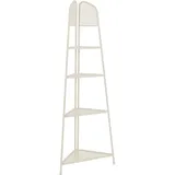 Garden Pleasure Eckregal Ekko 48 x 48 x 180 cm Beige