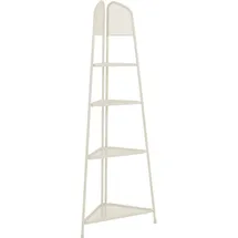 Garden Pleasure Eckregal Ekko 48 x 48 x 180 cm Beige