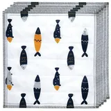 Joybos Fish Küchentücher 30 Einheiten - Multicolor - One Size