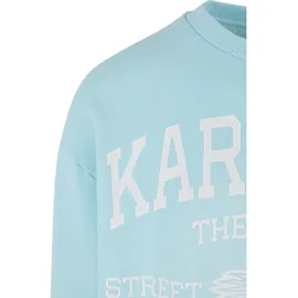 Karl Kani Rundhalspullover Mehrfarbig M