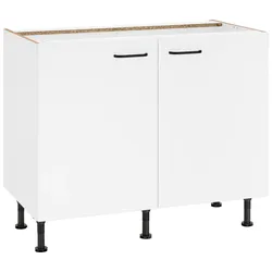 OPTIFIT Unterschrank »Elga«, mit Soft-Close-Funktion, höhenverstellbare Füße, Breite 100 cm OPTIFIT weiß/weiß