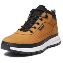 Timberland FIELD TREKKERLOW WARM LINED SNEAKER Schnürboots Wintersneaker, Sneaker, Winterschuhe, gefüttert braun 43 EU