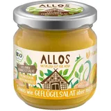 Allos Veganer Feinkostsalat Geflügel bio