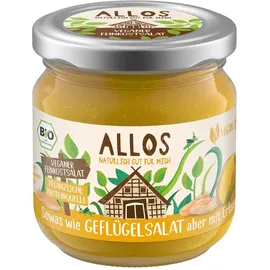 Allos Veganer Feinkostsalat Geflügel bio