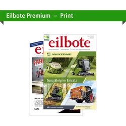 Jahres-Abonnement Eilbote Magazin Print