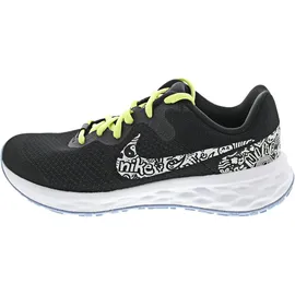 Nike Revolution 6 NN JP (GS) Kinder Black/Summit White-LT Lemon Twist 36,5