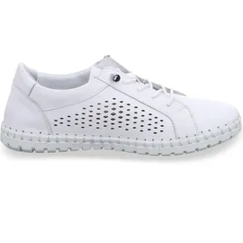 Gemini ANILINA SCHNUERSCHUH für Damen, weiß, Größe 37 EU