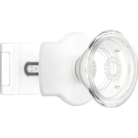 PopSockets PopSockets: PopGrip Slide Stretch Clear on White