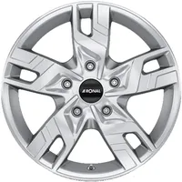 Ronal R64 6,5 x 16 5 x 120 ET60 Silber