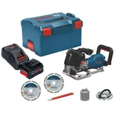 Bosch Professional Nutfräse GNF 18V-40 Mauernutfräse + 1x ProCORE Akku 8,0Ah + Ladegerät + L-Boxx