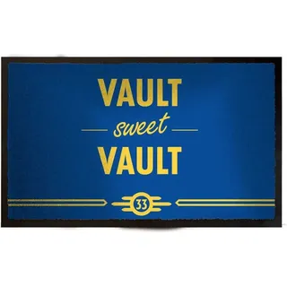 dpi merchandising Fallout Doormat "Vault Sweet Vault"