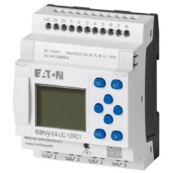 1St. Eaton 197211 Steuerrelais easyE4, Basisgerät mit Display (erweiterbar, Ethe...