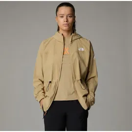 The North Face W MA WIND JACKET Khaki stone Khaki Stone, L
