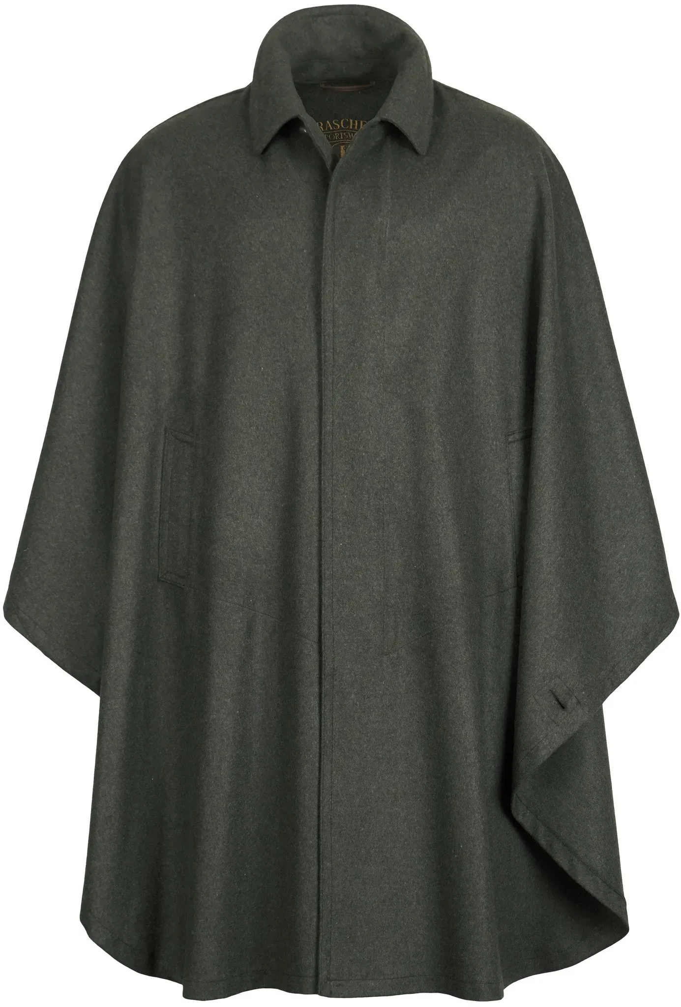 Rascher Lodenkotze Klassik, grün, XL