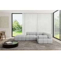Altdecor Modulares Sofa Ecksofa in L-Form - Felto-L1 -