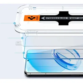 SPIGEN Glas.tR EZ Fit gehärtetes Glas für Samsung Galaxy S23 - 2 Stk.