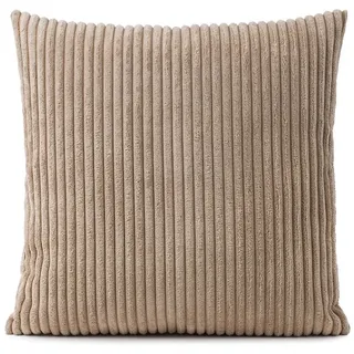 Gözze Kissenbezug Anafi 40 x 40 cm Taupe