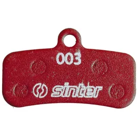 Sinter Scheibenbremsbeläge, Rot. One Size