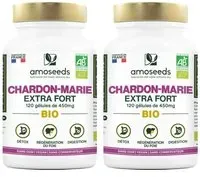 amoseeds CHARDON-MARIE BIO, EXTRA FORT 2x120 pc(s)