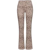 Buffalo Leggings Damen beige leo Gr.40/42