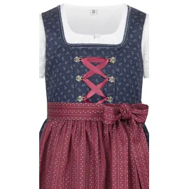 Nübler Kinderdirndl Gesr in Dunkelblau | Gr.: 152