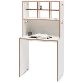 Tojo Schreib Schreibtisch, weiß